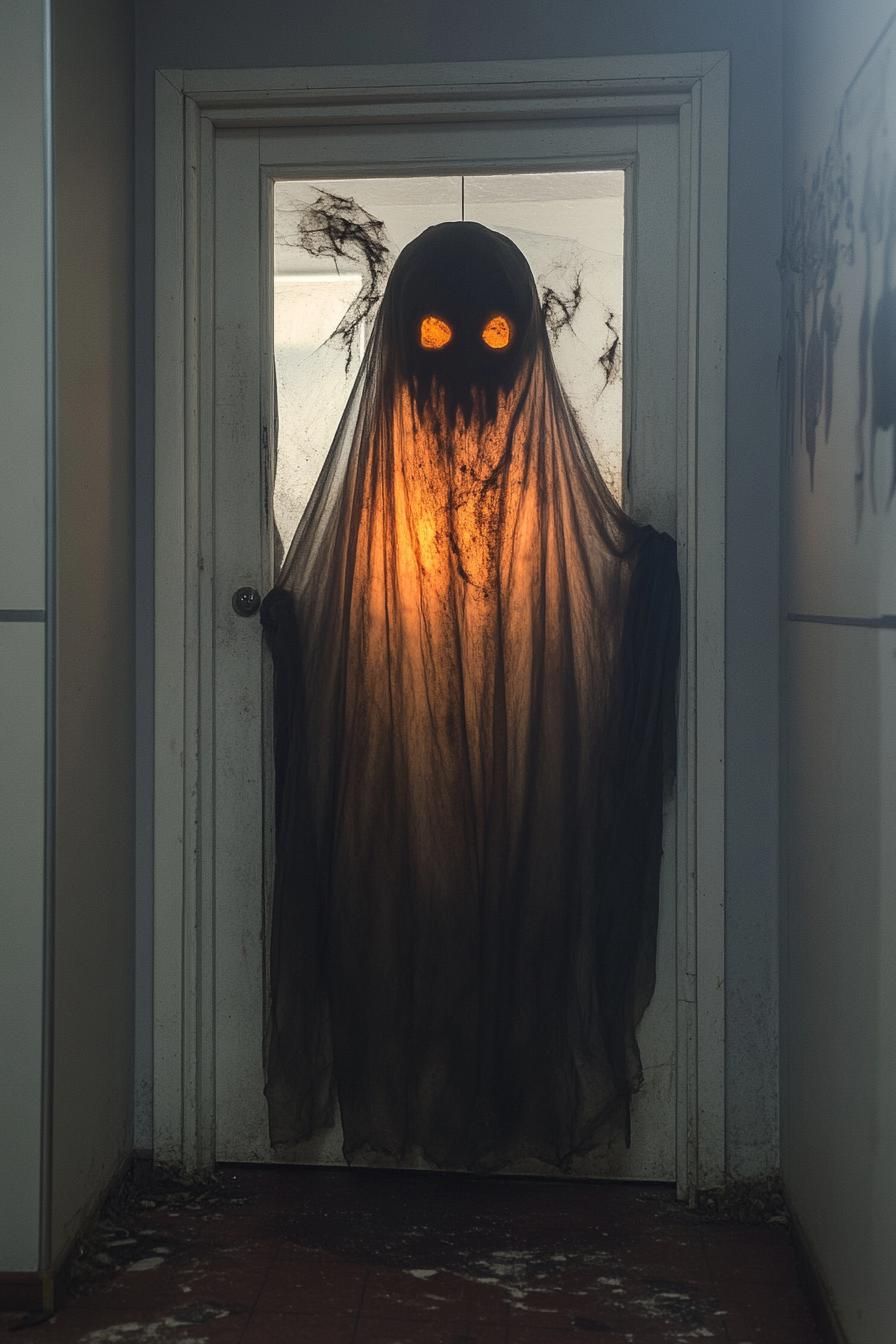 8. Glowing Specter Door Decoration - photo 3