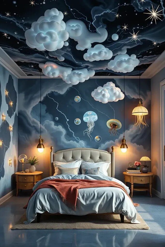 Nature-Inspired Lighting Fixtures for a Surreal Room - photo 2