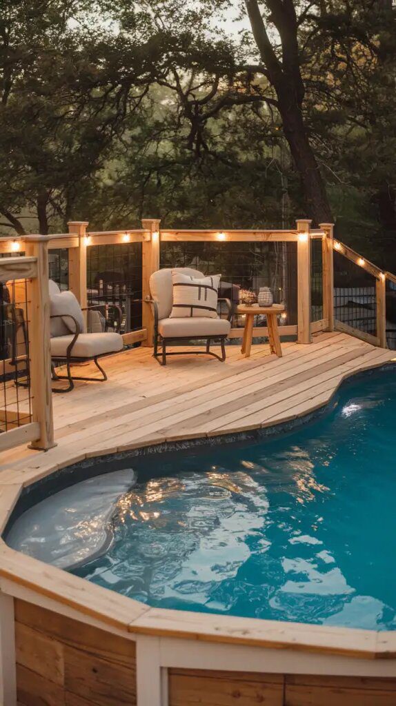 Budget-Smart Deck Styles for Above Ground Pools