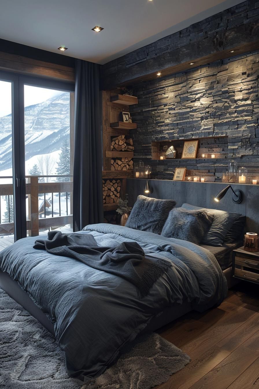 4. Mountain Retreat Vibes