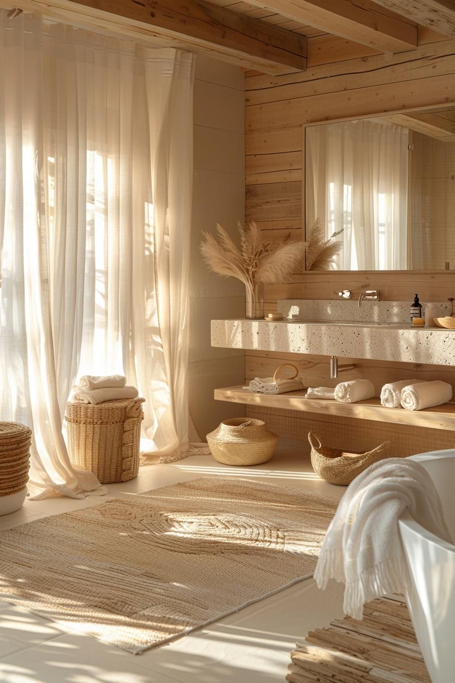 18. Coastal Bathroom Décor Inspiration - photo 2