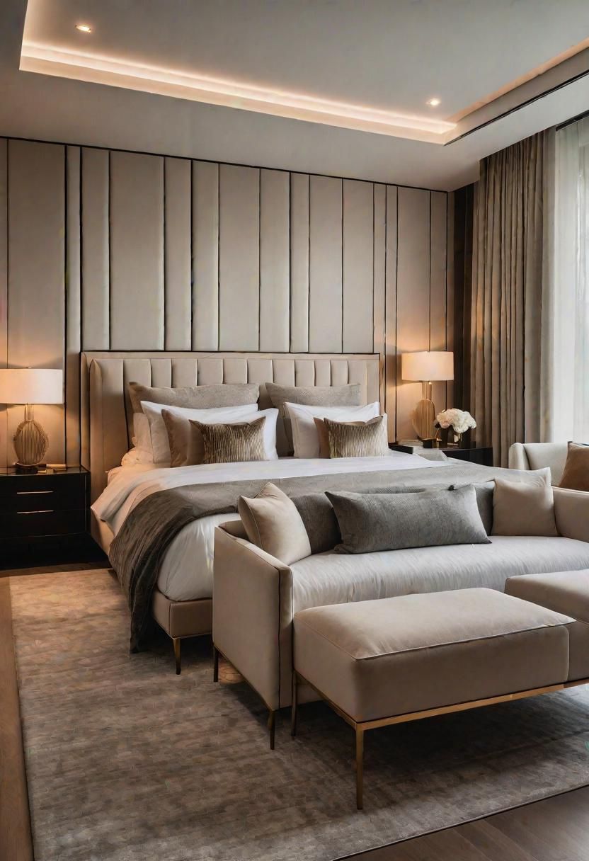 48. An Elegant Bedroom Escape