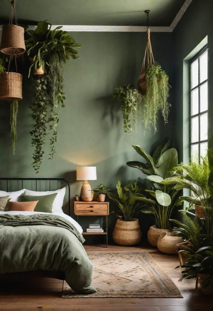 25. Sage Green Bedroom Oasis Inspiration