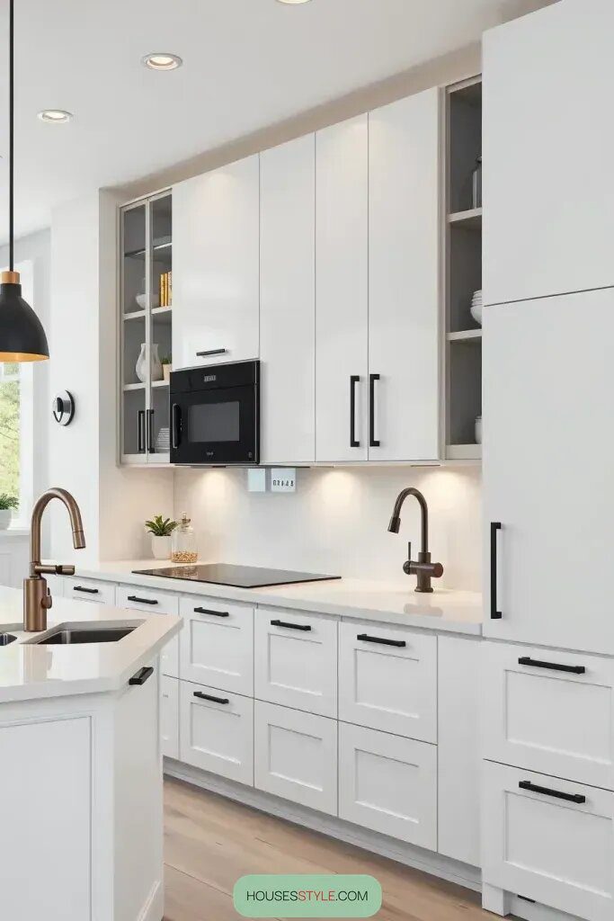 Hardware Trends for Minimalist Modern Kitchens - photo 2