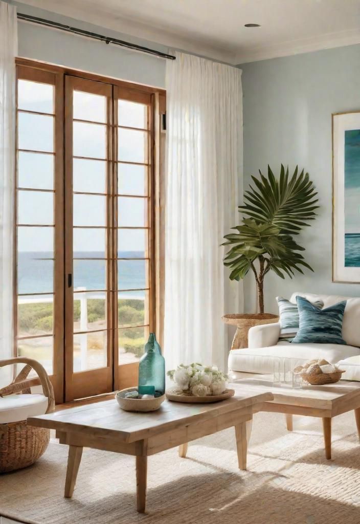 9. Coastal Window Treatment Ideas