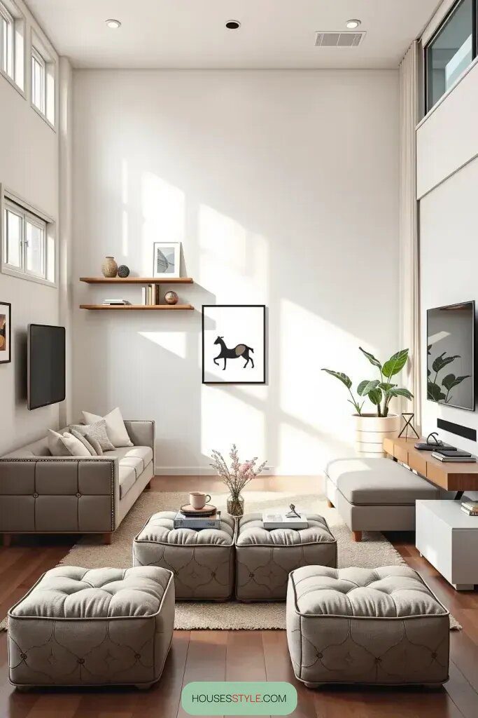 Smart Layout Tricks For Small Living Rooms - photo 2