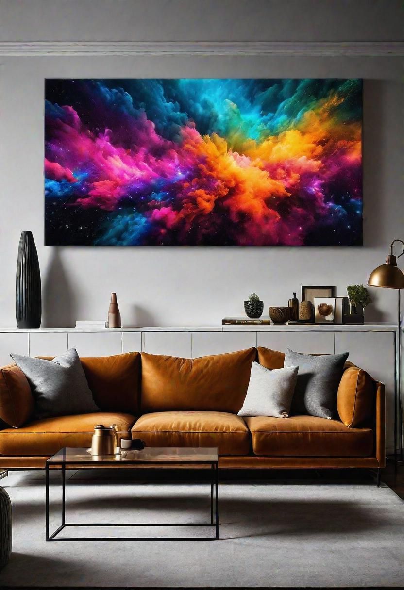 29. LED Wall Art Lighting