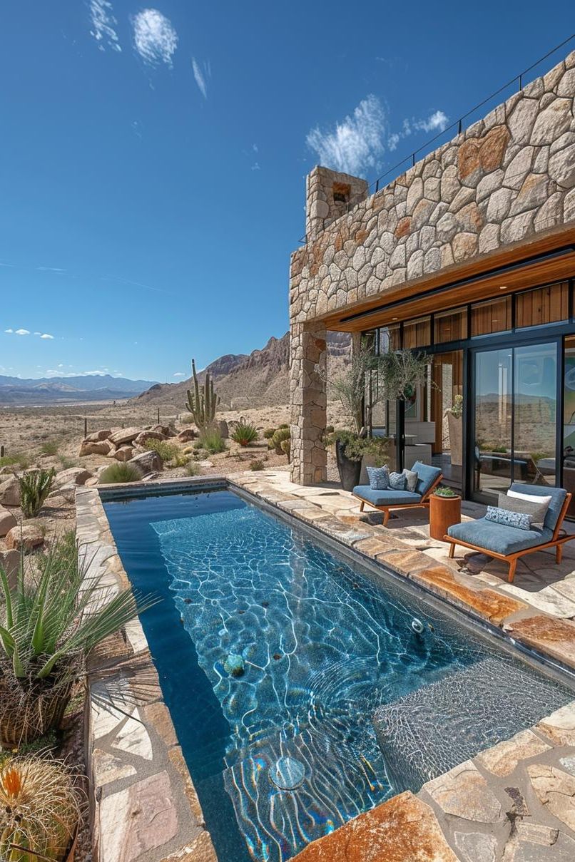 10. Succulent Oasis Plunge Pool - photo 3