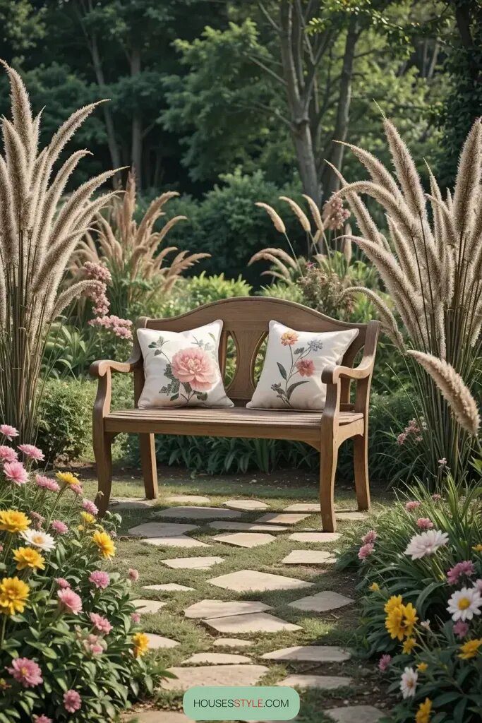 Arched Back Benches for Outdoor Charm - photo 2