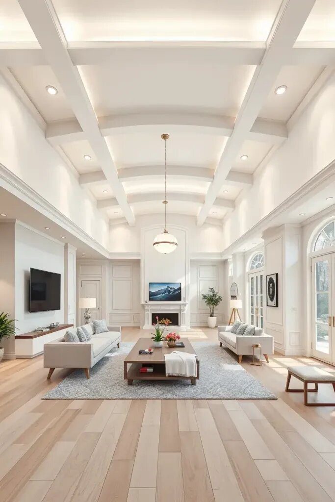 Creative Ideas to Transform Your Rectangular Room’s Ceiling - photo 2