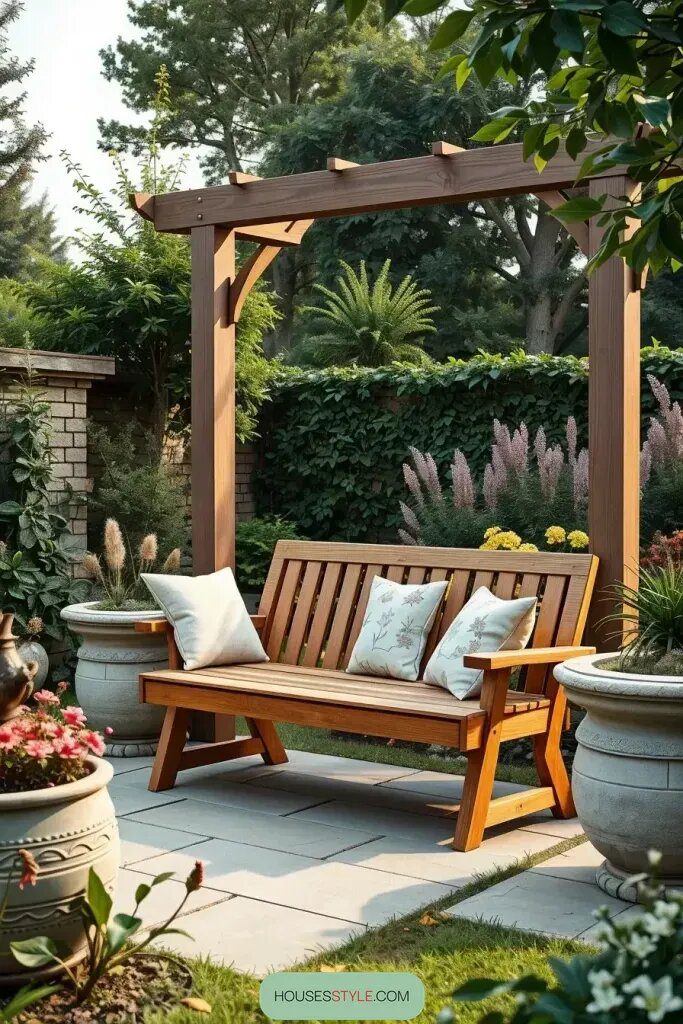 Teak Benches for Refined Outdoor Spaces - photo 2
