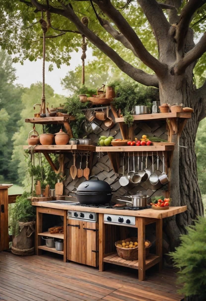 15. Treehouse Edition of the Branches Kitchen