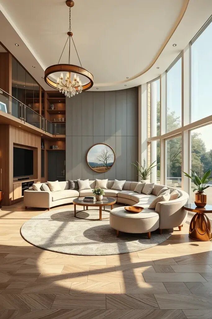Inconspicuous Room Edges And Unconventional Shaped Floors - photo 2