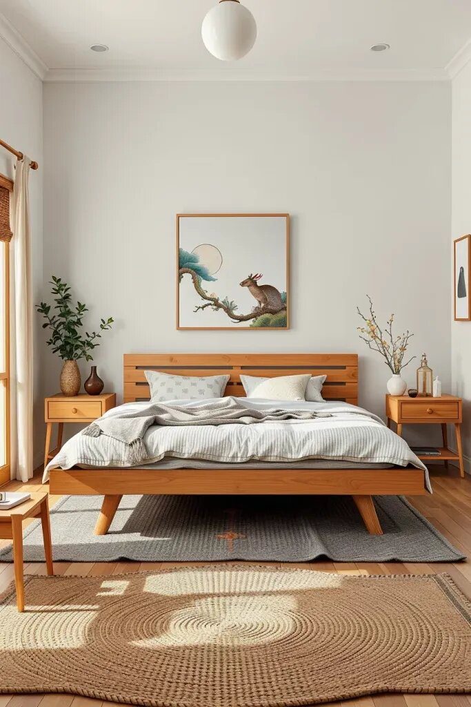 Blending Japanese and Scandinavian Furniture