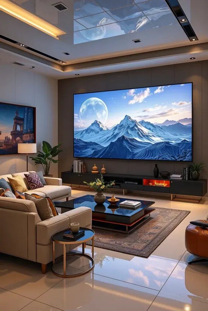 Interactive Digital Art Screens for Any Wall - photo 2