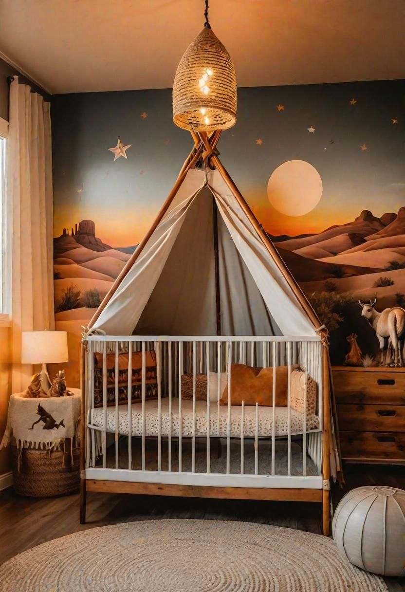 32. Wild West Wigwam Ideas