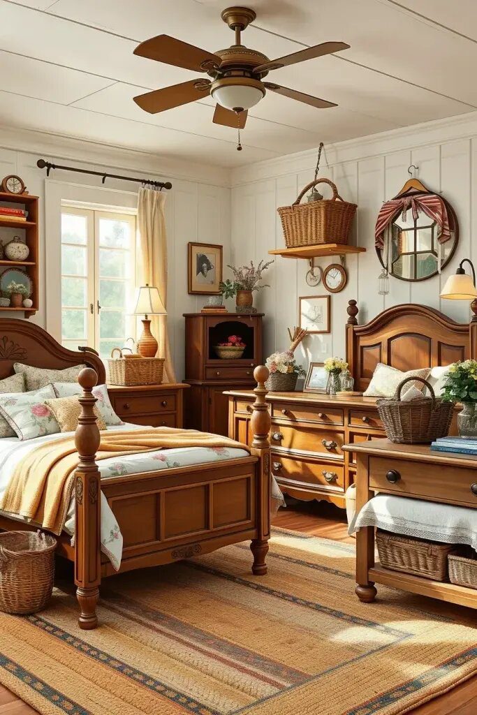 Rustic Wood Inspired by the English Countryside