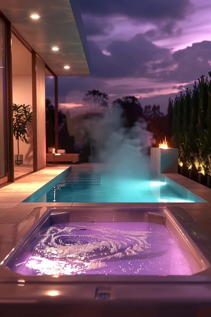 15. Luxury Spa-Inspired Pool Ideas - photo 3