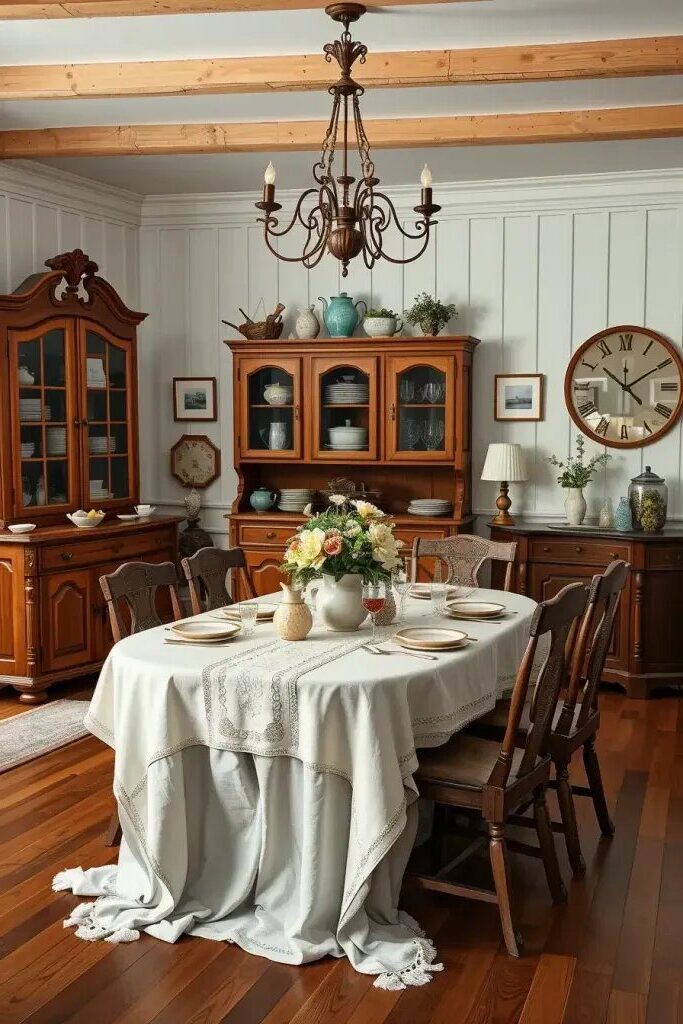 Vintage Cabinets and Sideboards for Storage