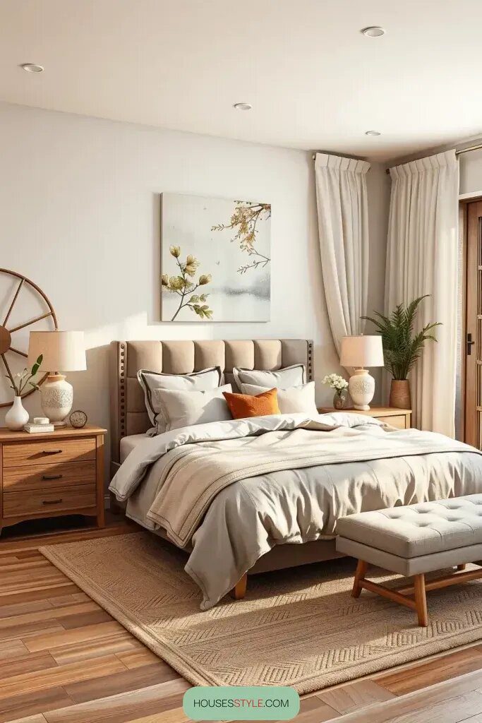 Using Neutral Tones to Add Warmth - photo 2