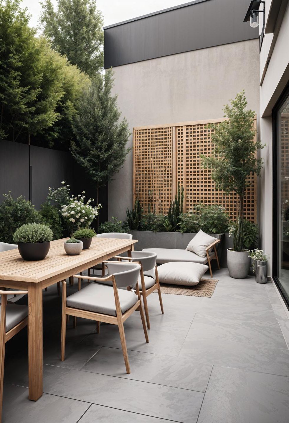 13. Minimalist Scandi Patio Style - photo 2