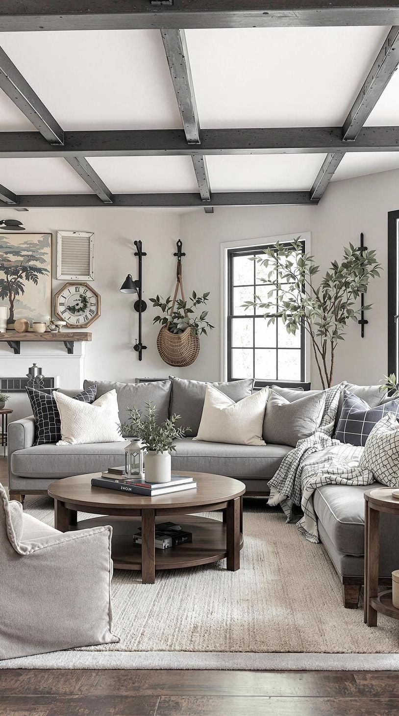 6. Blending Rustic and Industrial Styles - photo 3