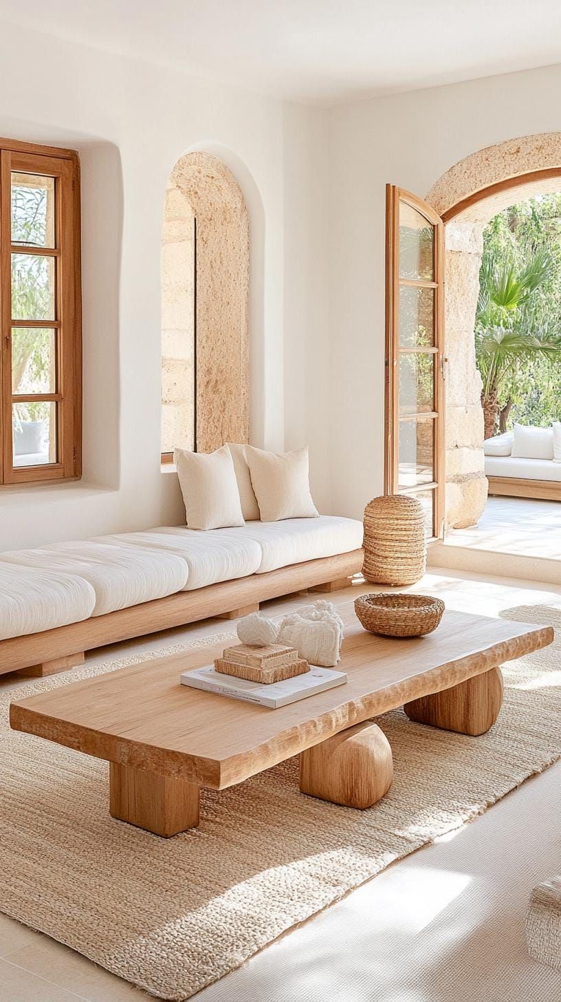 1. Floor Seating with Neutral Tatami Mats - photo 2