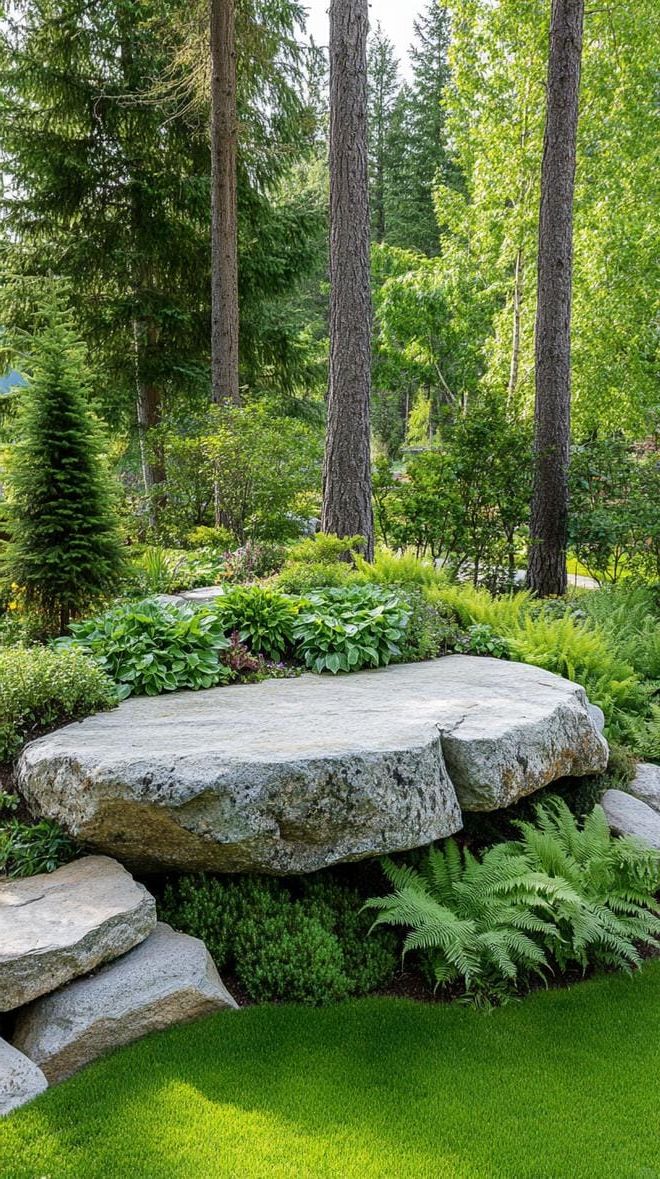 23. Zen Rock Garden Retreat Ideas