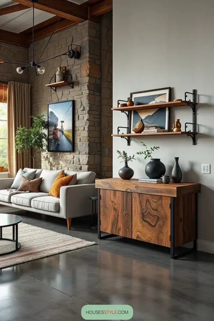 Mixing Traditional Style With Modern Design - photo 3