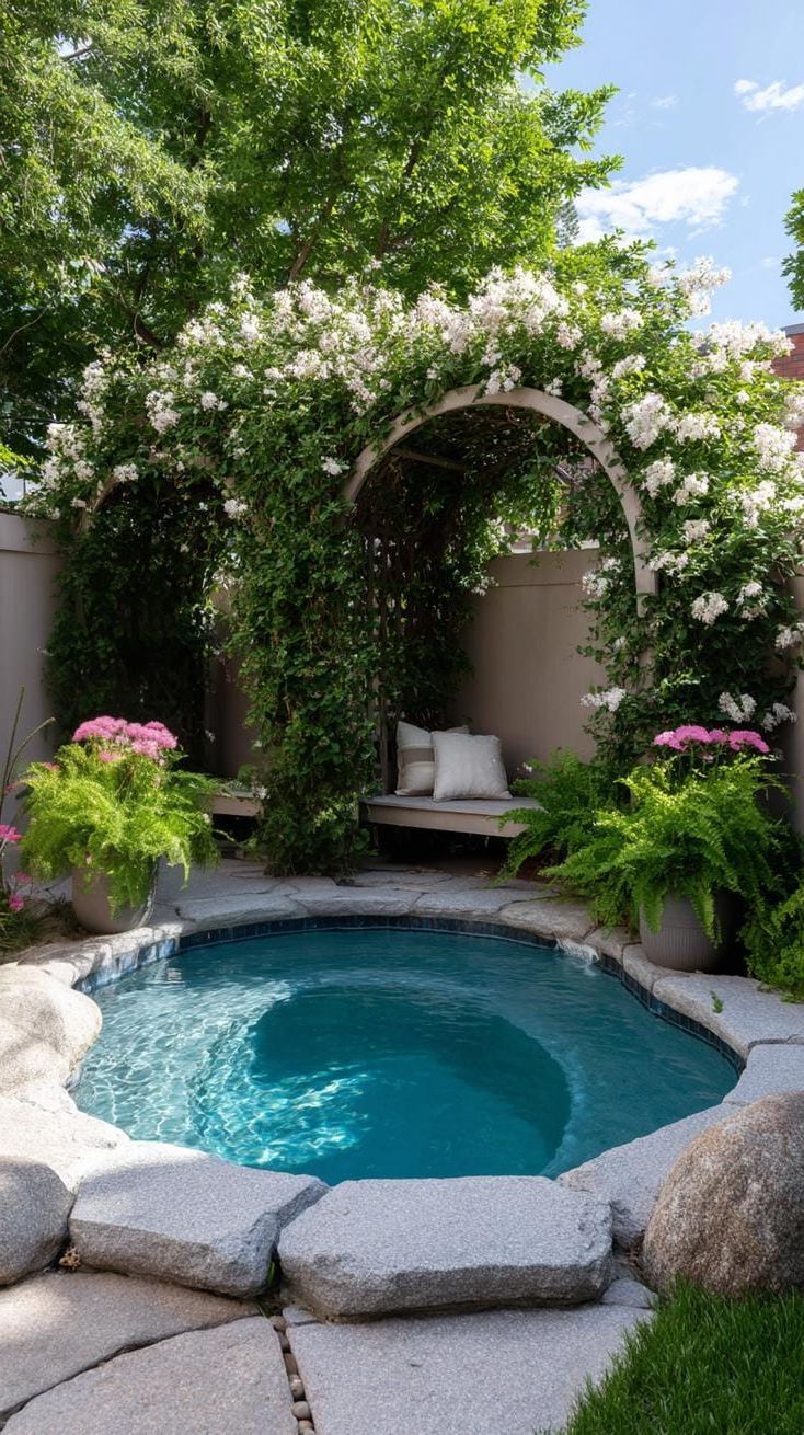 7. Have You Seen The Cozy Hidden Hot Tub Nook In Our Backyard Garden? - photo 3