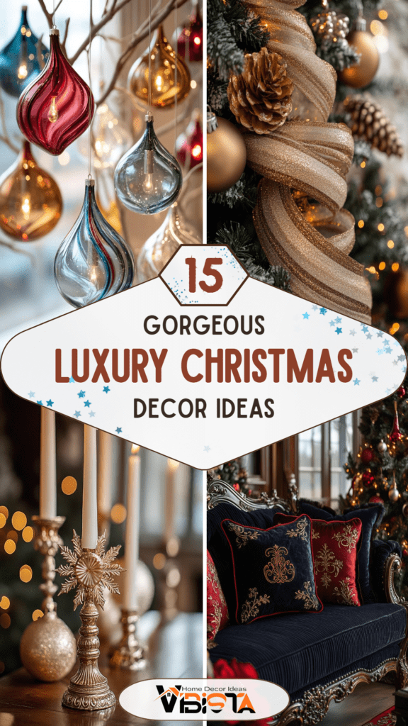 15 Gorgeous Luxury Christmas Decor Ideas To Elevate Your Home