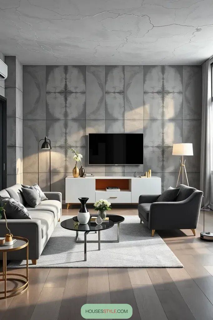 Balancing Matte and Glossy Finishes