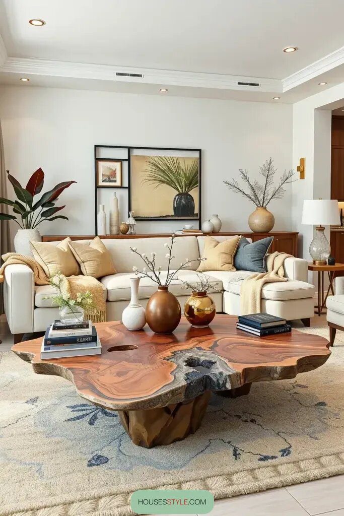 Coffee Tables That Work as Functional Art - photo 2