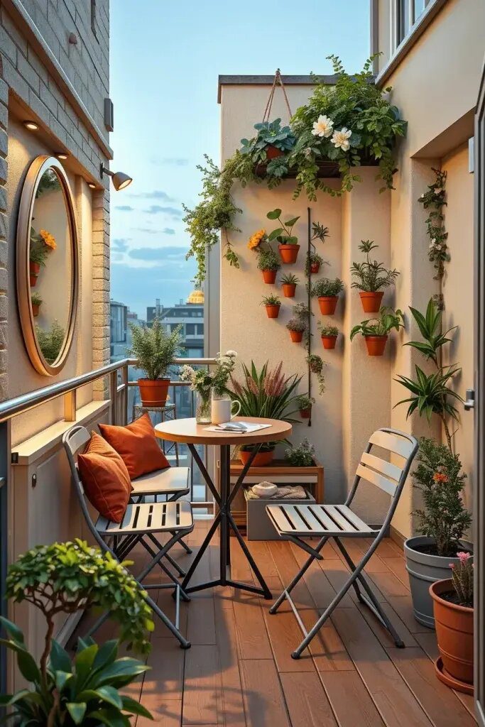 Space-Saving Furniture For Small Dining Patios - photo 2