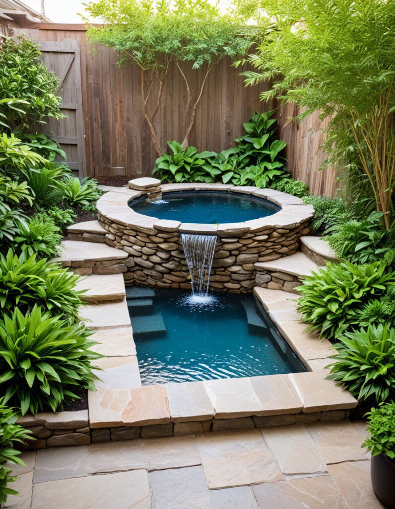 Cozy Plunge Pool Ideas for Small Backyards - photo 2