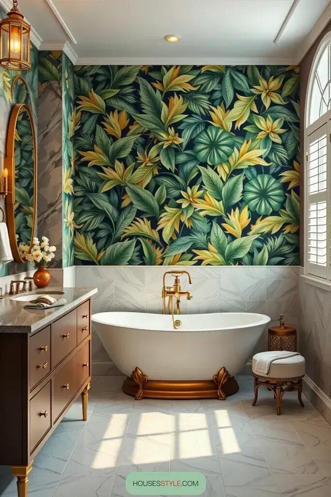 Statement Wallpaper Designs Worth Trying