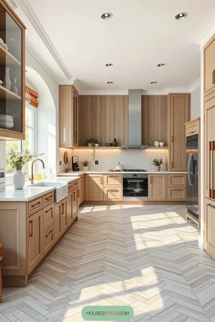 Revamping Your Kitchen with Stylish Flooring Ideas - photo 2