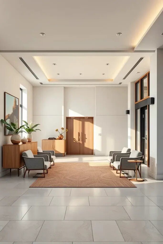Soothing Entryways Built on Neutral Tones - photo 2