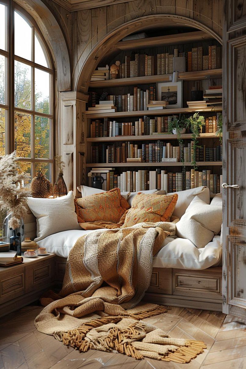 16. Cozy Reading Nook Ideas for Teens