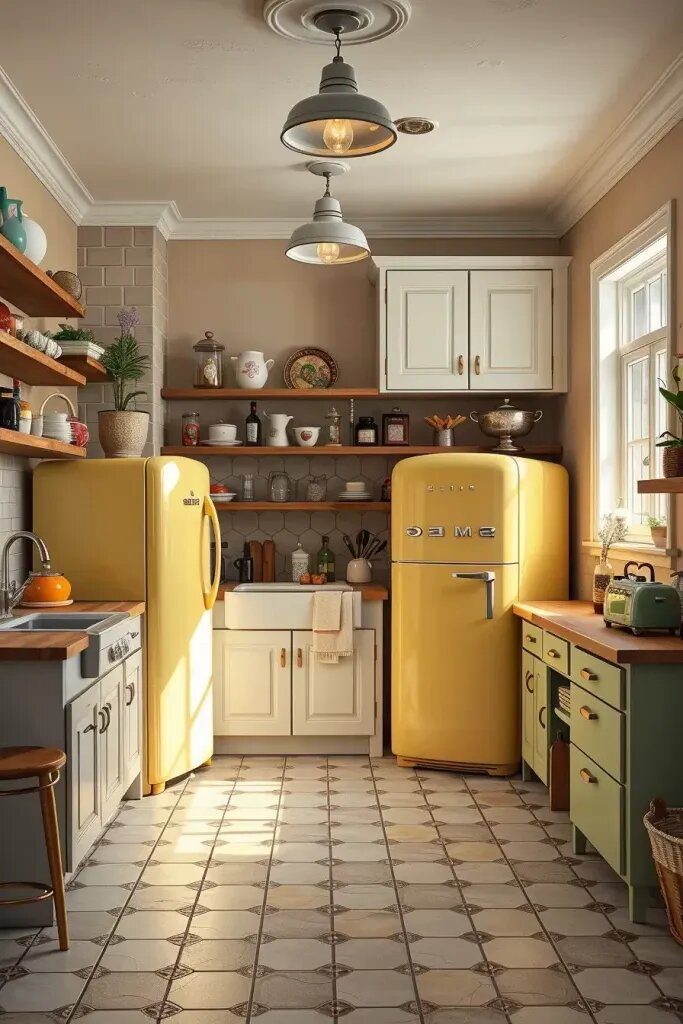 Vintage Vibes With Butter Yellow Appliances - photo 2
