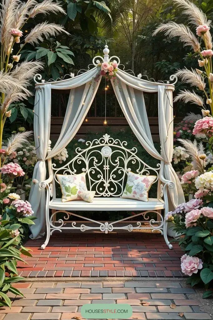 A Dreamy Canopy Bed for Romantic Evenings - photo 2