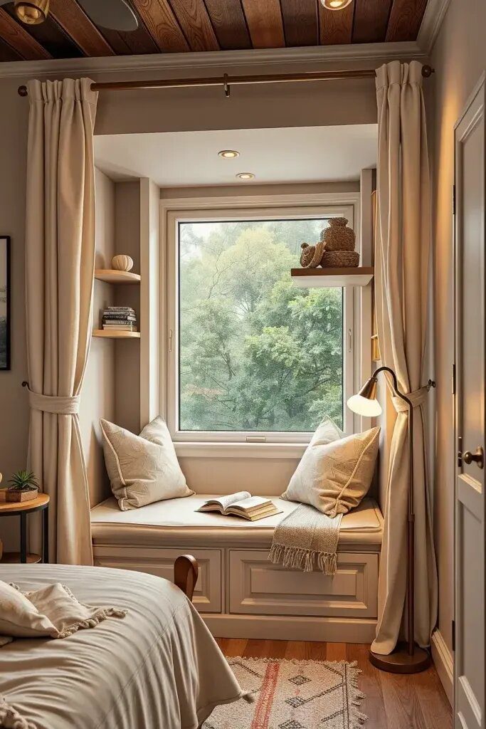 Turning a Window Nook Into a Cozy Retreat - photo 2