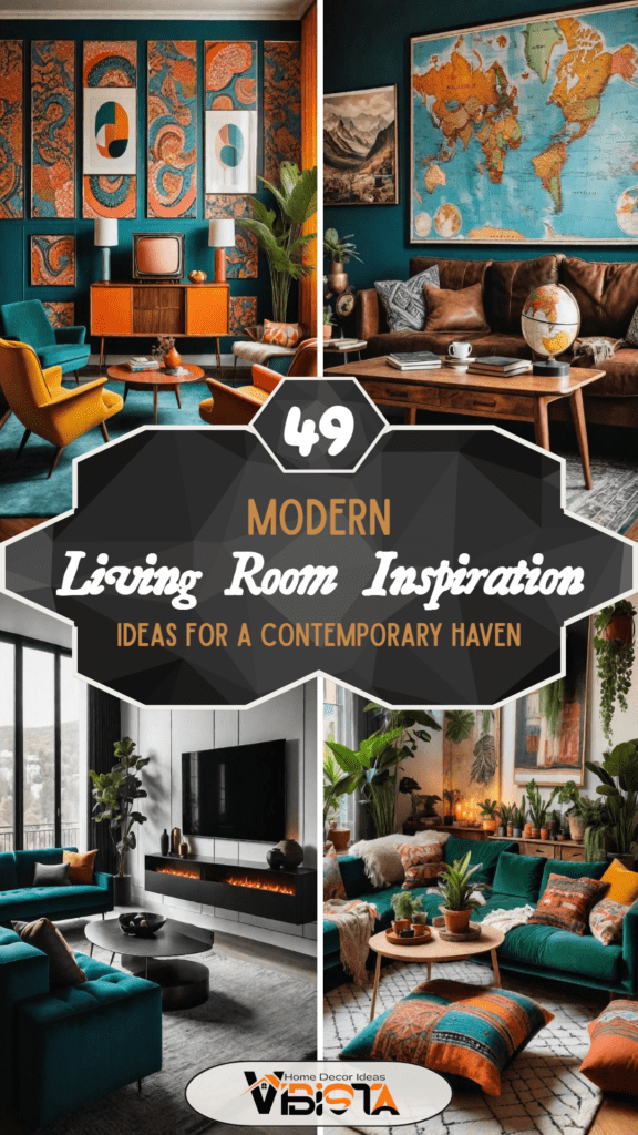 49 Modern Living Room Ideas: Create a Contemporary Haven