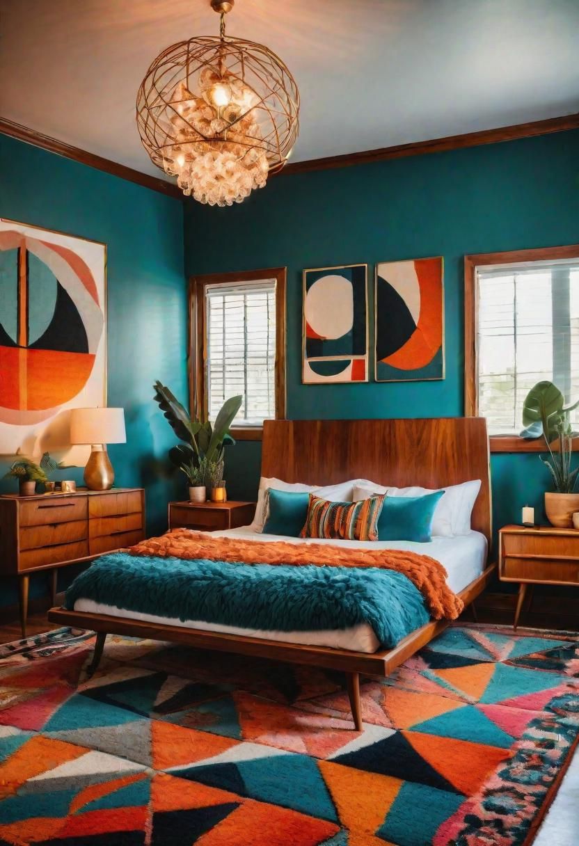 5. Mid-Century Teak Bedroom Style - photo 2