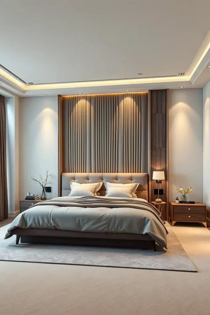 Textured Walls and Statement Wall Panels