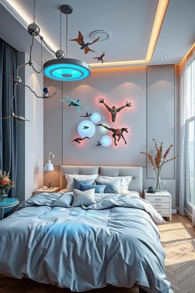 Bedroom Decorations That Shift and Evolve Over Time