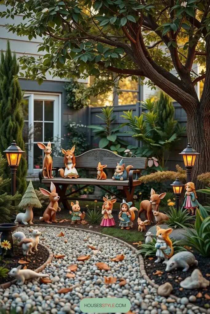 How Garden Figurines Tell a Story - photo 2