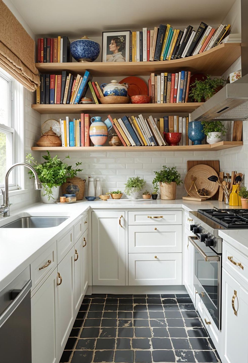 12. Maximize Vertical Storage in Small Kitchens - photo 3