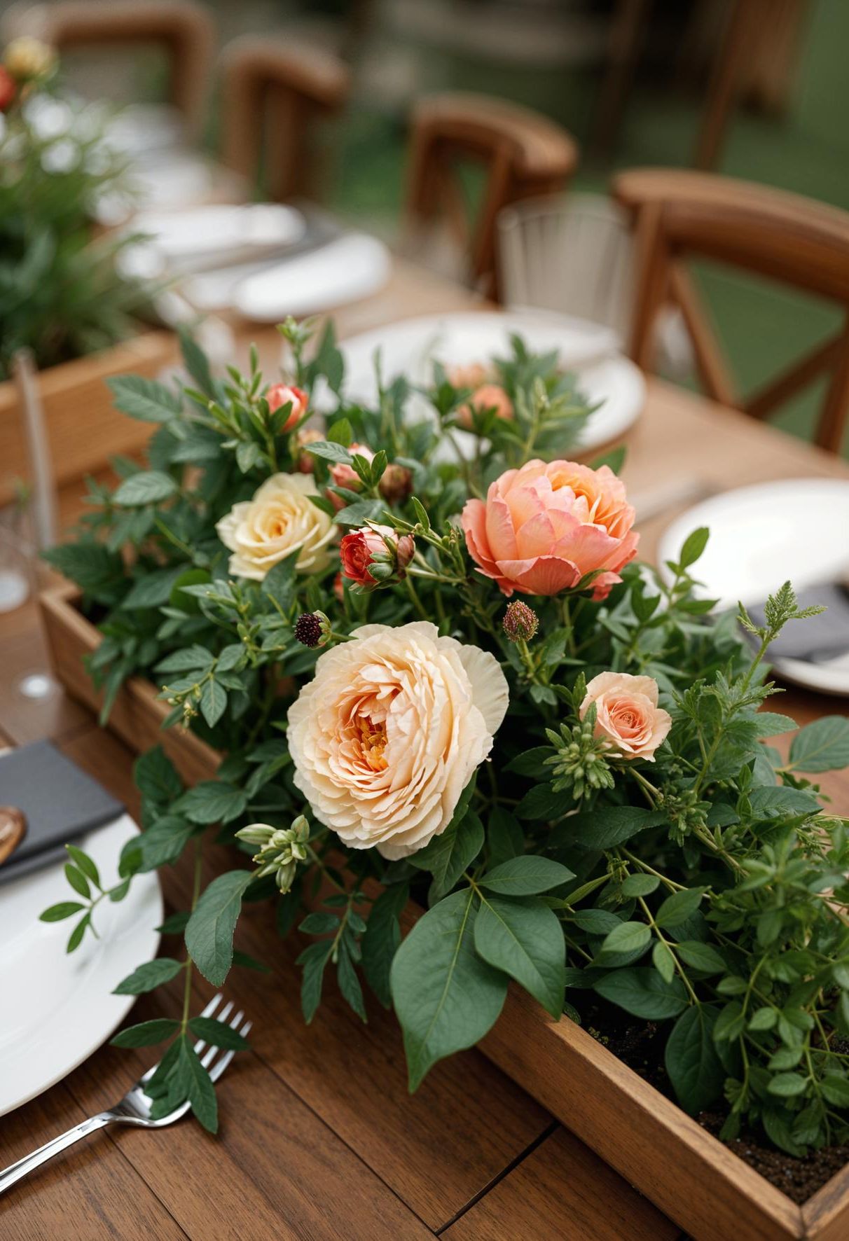 11. Boho Holiday Centerpieces with Nature - photo 2