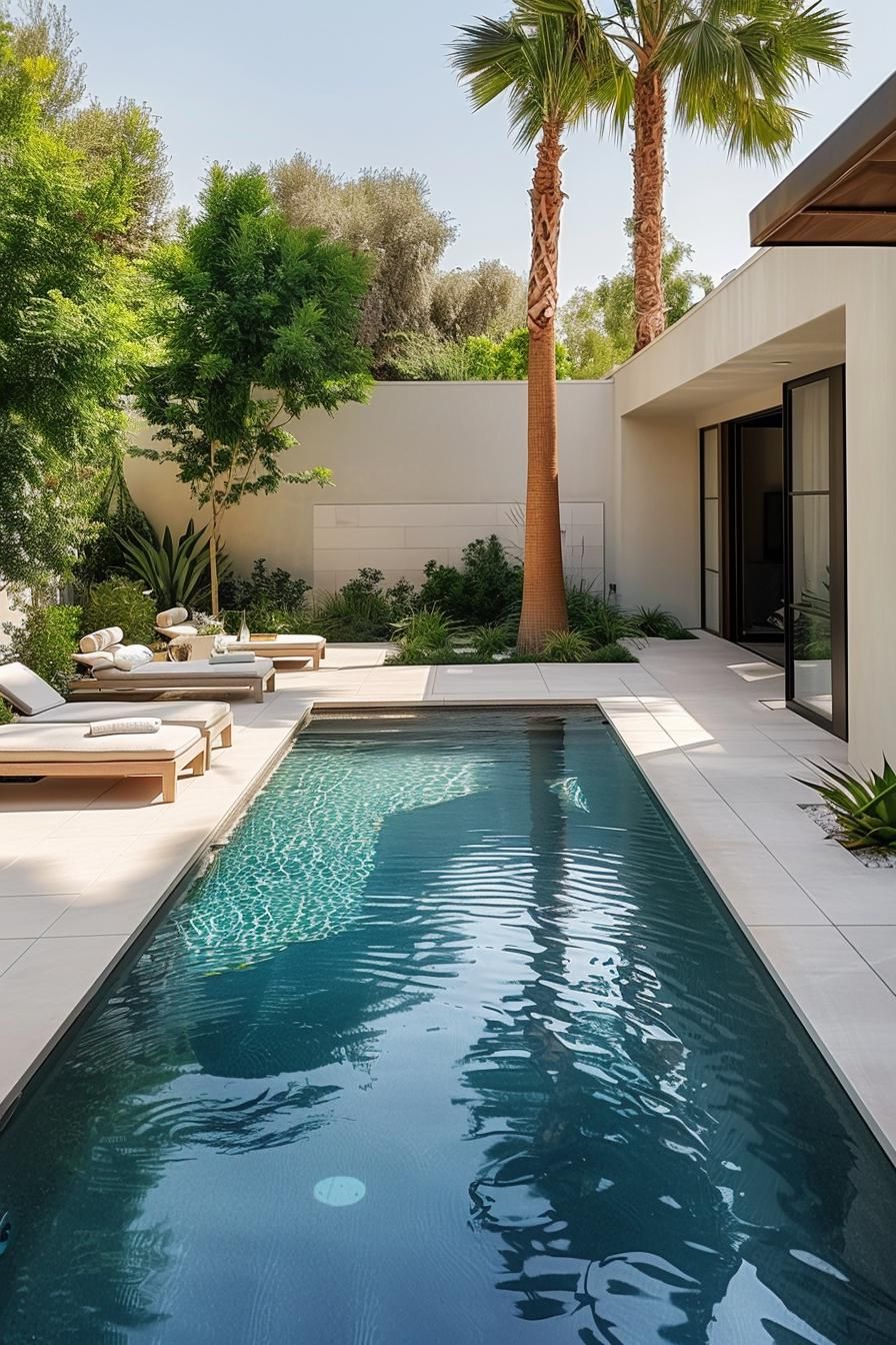 11. Chic Small Pool Inspiration - photo 2